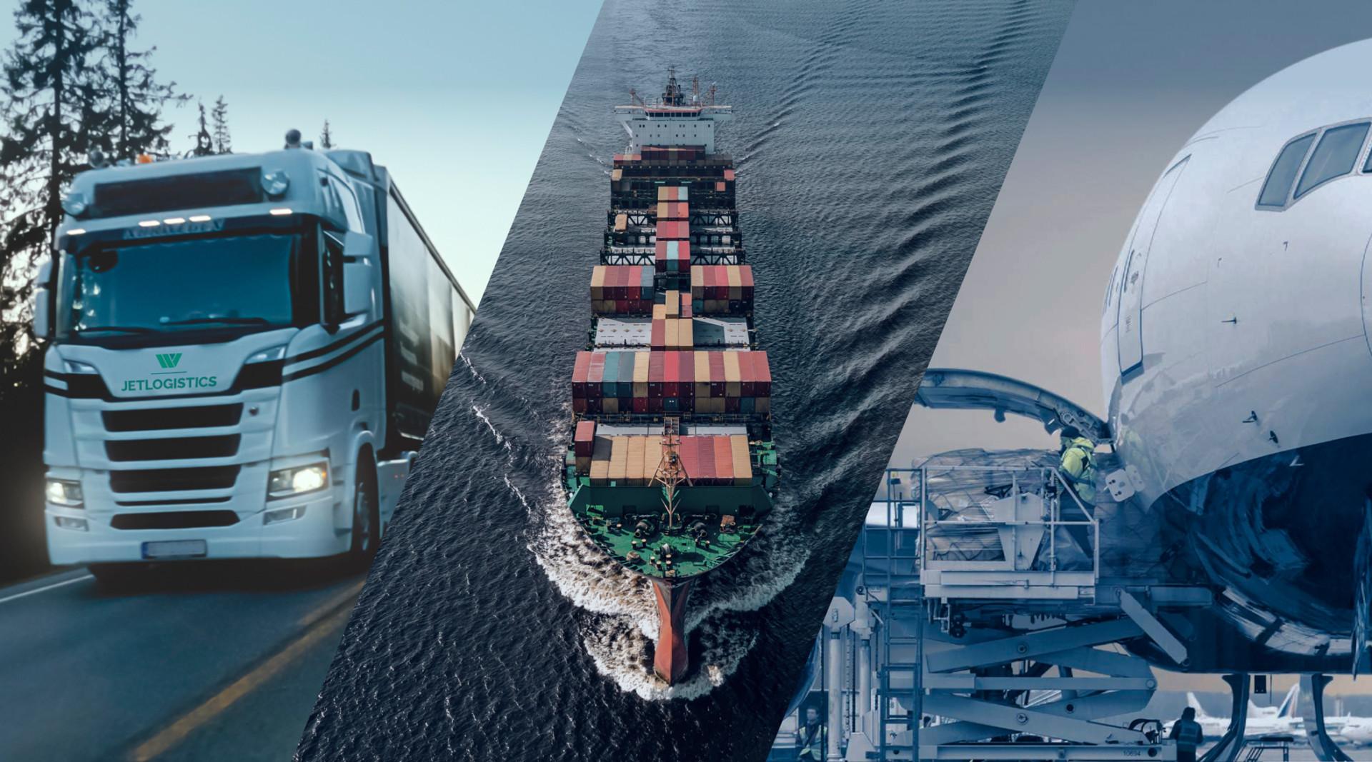 Complete Logistics Solutions - Truck, ship, and air freight services